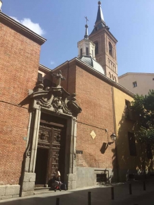 Visita guiada al Madrid Medieval con amigosyarte Iberia