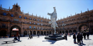 800 años Universidad de Salamanca con Amigos & Arte 2