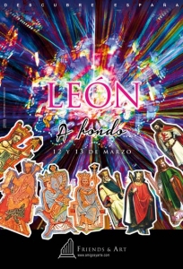 Visita guiada a León y Astorga con amigosyarte Iberia
