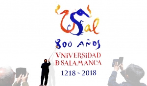 800 años Universidad de Salamanca con Amigos & Arte 1.jpg